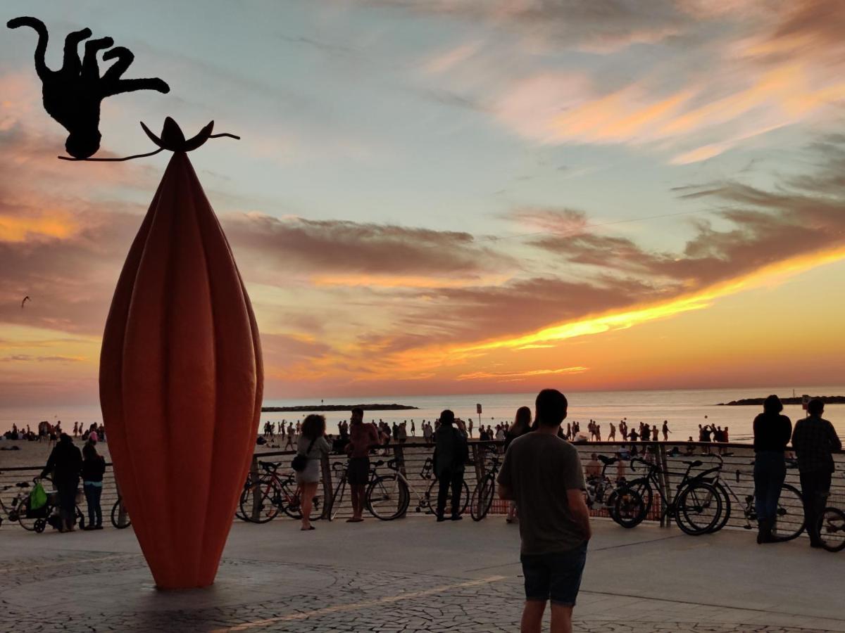 Central Stay Tlv Beachfront เทลอาวีฟ ภายนอก รูปภาพ