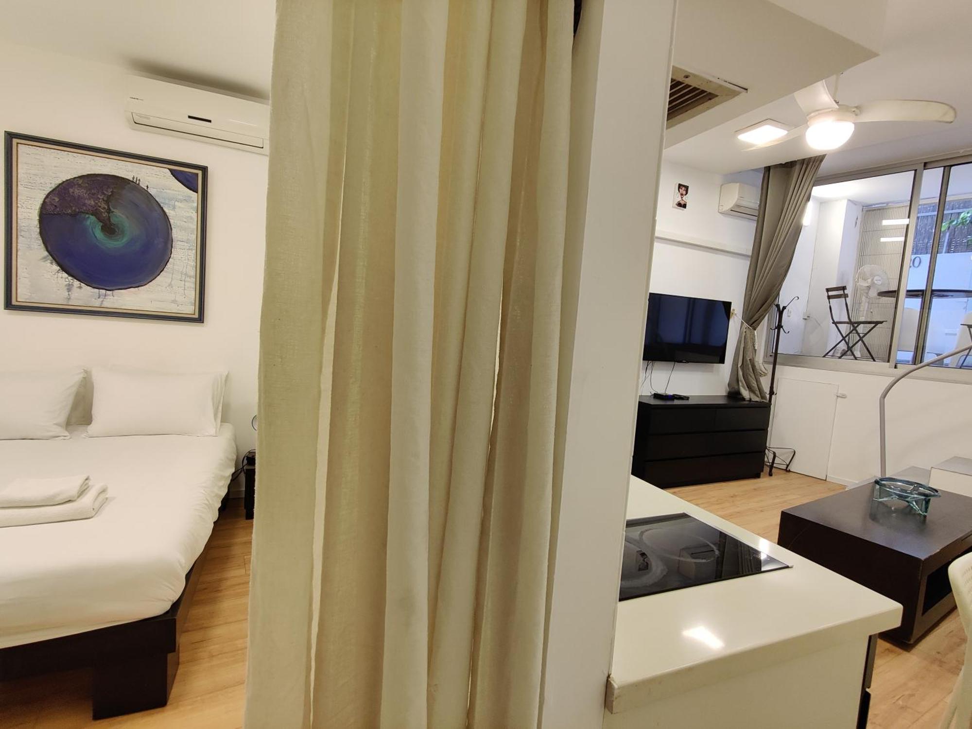 Central Stay Tlv Beachfront เทลอาวีฟ ห้อง รูปภาพ