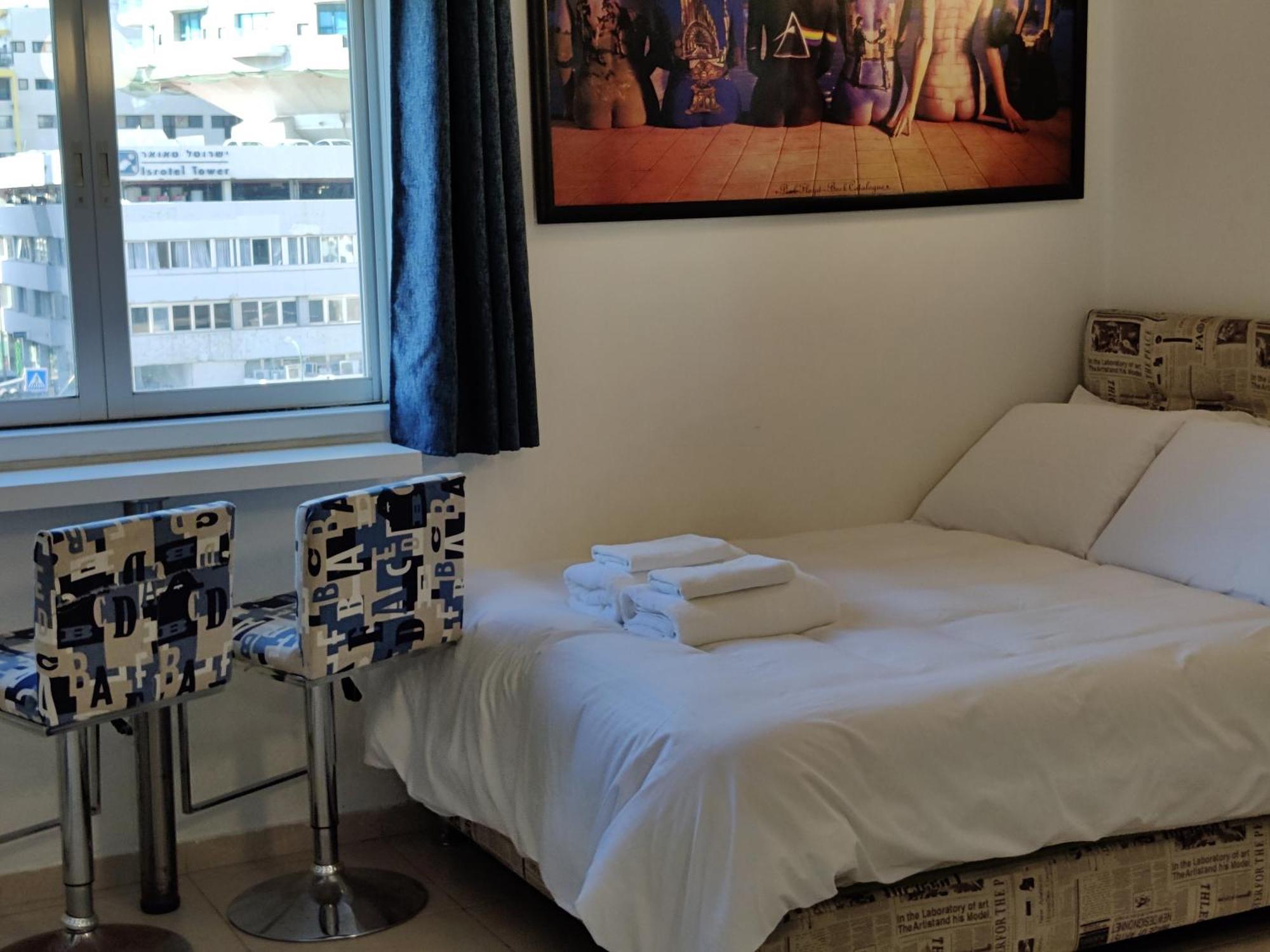Central Stay Tlv Beachfront เทลอาวีฟ ห้อง รูปภาพ